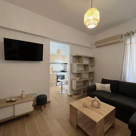 Calm Joy & J - Happy Apartment Ermoupoli Exterior photo